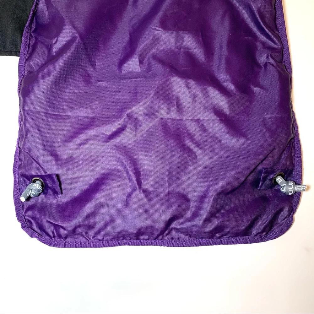 Under Armour Custom Stay Army US Army Unisex Sackpack NWOT Gym Bag Purple Gray